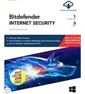 Bitdefender Internet Security Offer