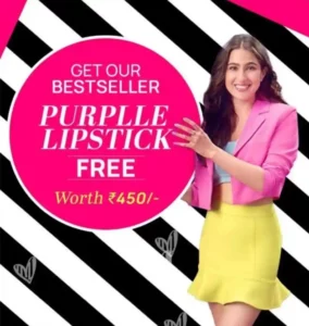 Purplle App Free Lipstick