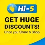 Flipkart Hi5 Deal