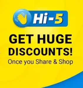 Flipkart Hi5 Deal