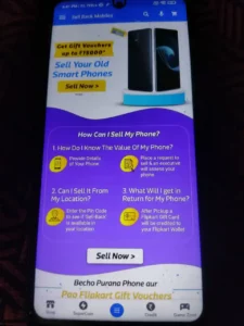 Flipkart Sell Old Phone