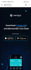 Swapp App Referral Link