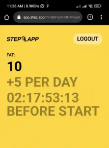Step App Referral Code