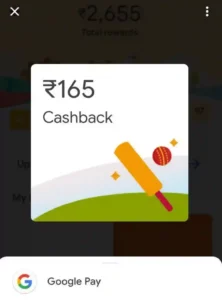 Google Pay Gully Cricket Card