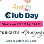 Firstcry Club Day Offer