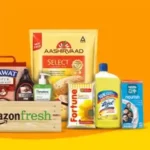 Amazon Fresh Cashback Offer
