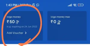 Free Ixigo Money Just Check Your PNR Status