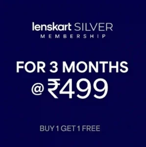 Lenskart Silver Membership Free