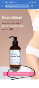 Sirona Free Refreshing Intimate Wash