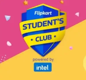 Join Flipkart Student's Club Offer