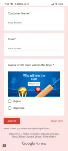Bigbasket Quiz Answers
