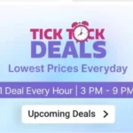 Flipkart Tick Tock Deals
