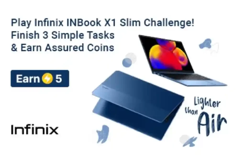 Flipkart Infinix IBBook X1 Slim Challenge 