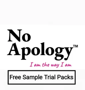 Free No Apology Trial Packs