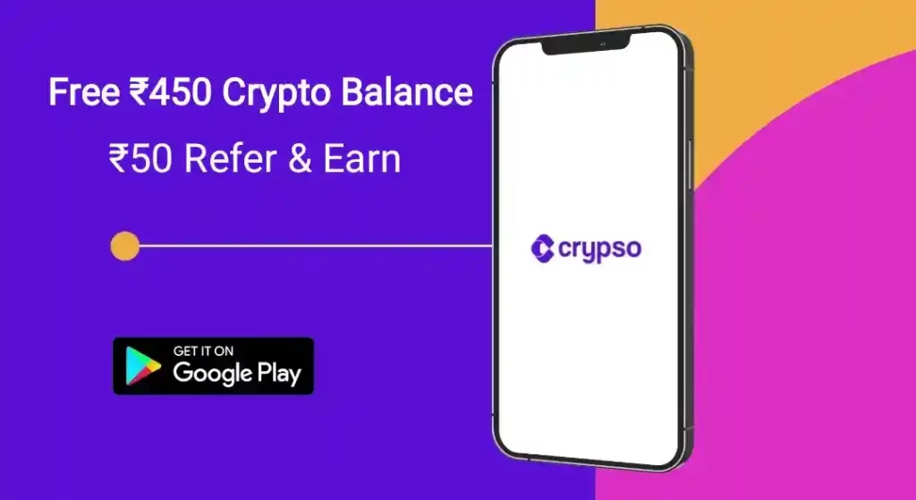 Crypso App Referral Code