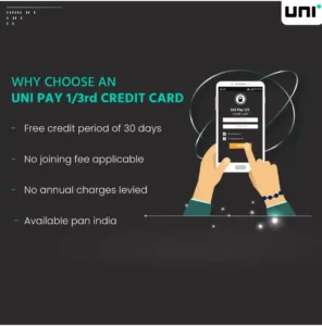 UNI Pay 1/3rd Credit Card 