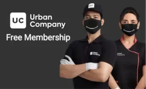 Free Urban Company Plus Membership