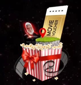 Free Rocketry Movie Ticket