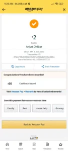 Amazon Pay UPI Send Money Mastercard Offer 
