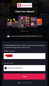 Free Pocket FM AudioBook