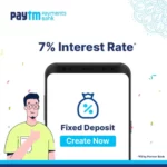 Paytm Fixed Deposit