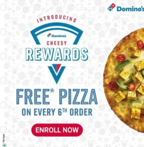 Dominos Cheese Rewards