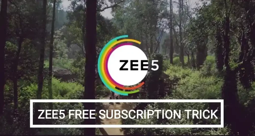 ZEE5 Free Premium Subscription