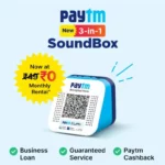 Paytm Soundbox New 3 In 1 Offer