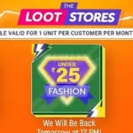 Shopsy Under 25 Rupees Store Deals