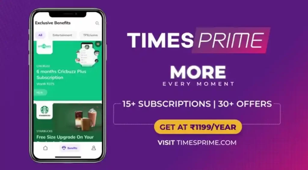 Times Prime Coupon Code