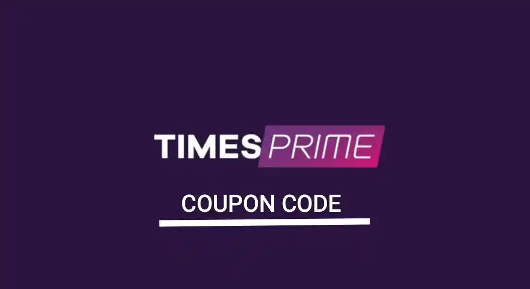 Times Prime Coupon Code Get Annual Membership Just Rs.469