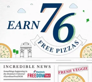 Are you ready to Earn Your FreeDOM for 76 Free Pizza Every Hour!