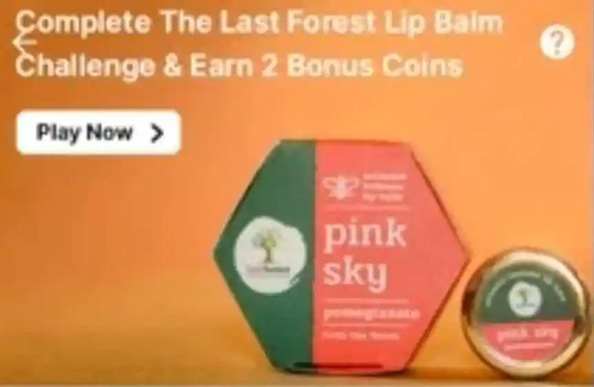 Flipkart The Last Forest Lip Balm Challenge