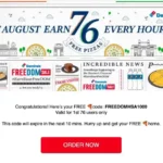 Dominos 76 Free Pizza Coupon Code