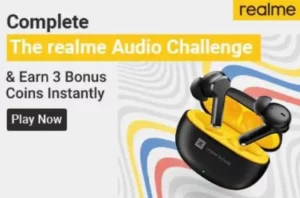 Flipkart Realme Audio Challenge Quiz Answers
