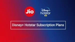 Jio Disney+ Hotstar Plans
