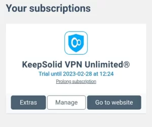 KeepSolid VPN Free Redeem Code