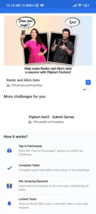 Flipkart Ranbir and Alia's Date Challenge