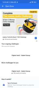 Flipkart Realme Audio Challenge Quiz Answers
