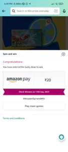 Amazon Entertainment Edition Spin And Win Quiz Answers