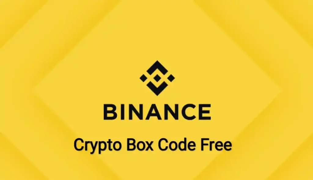 Binance Crypto Box Code