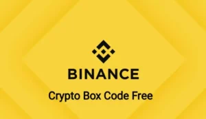 Binance Crypto Box Code Free