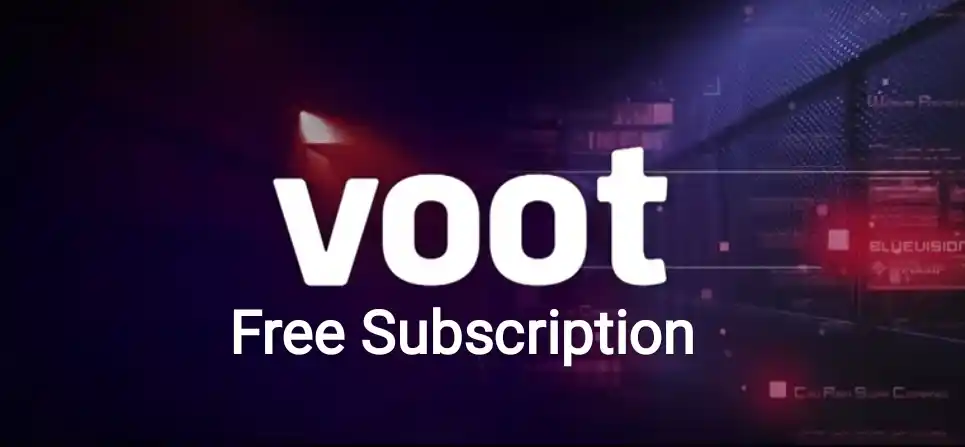 how to get voot subscription for free