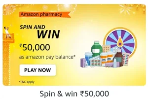 Amazon Pharmacy Spin And Win