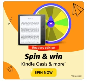 Amazon Readers Edition Spin And Win
