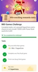 Flipkart BBD Game Challenge