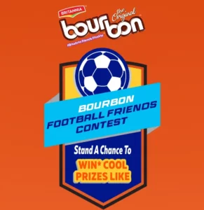Britannia Bourbon Football Friends Contest
