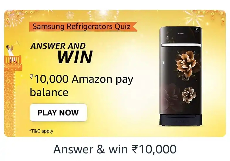 Amazon Samsung Refrigerators Quiz Answers 