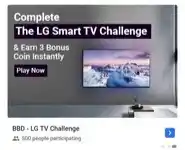 Flipkart BBD LG Smart Tv Challenge