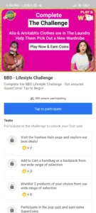 Flipkart BBD Life Style Challenge